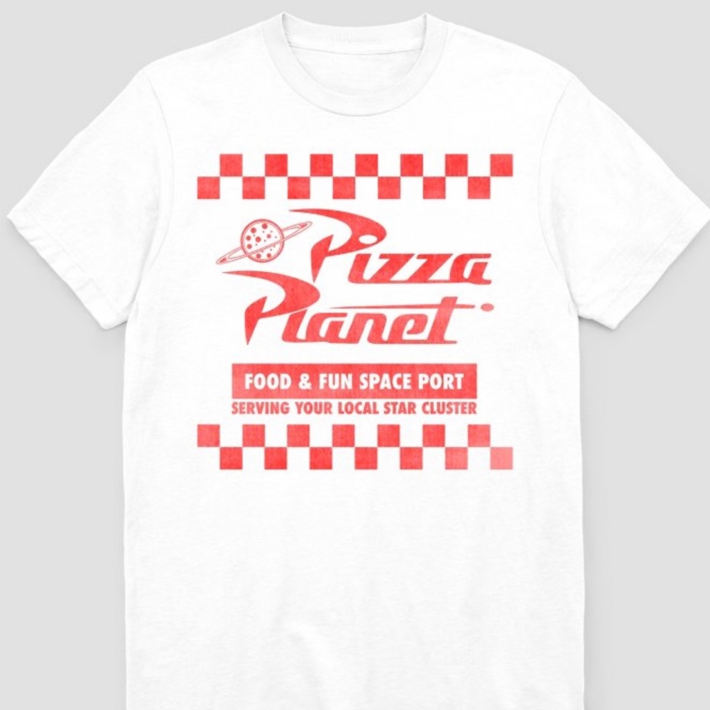 Toy Story Disney Pizza Planet TShirt
